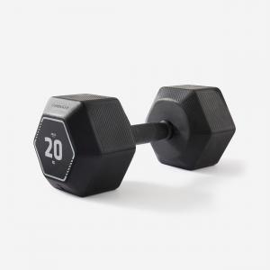 Hantla do cross treningu i treningu siłowego Corength Hex Dumbbell 20 kg