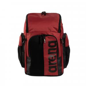 Plecak sportowy Spiky III Backpack 45 Crimson Black + worek na basen