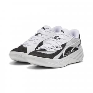 Buty koszykarskie All-Pro NITRO Team PUMA White Black