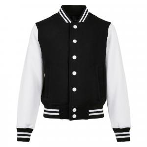 Kurtka Dziecięca Sweat Organic Varsity Jacket