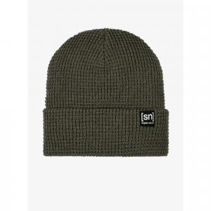 Czapka zimowa Super.natural City Beanie - black ink