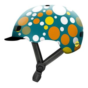 Kask rowerowy Street MIPS, połysk, POLKA FACE