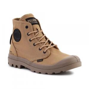 Buty do chodzenia męskie Palladium Pampa HI Htg Supply Caramel