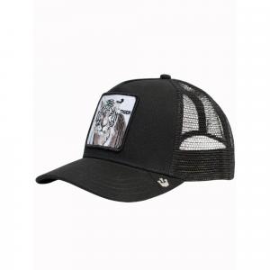 Czapka Goorin Bros The White Tiger Trucker - czarna