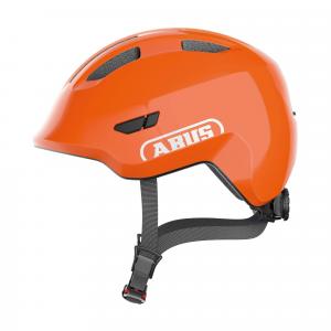 Kask Rowerowy Smiley 3.0 Błyszczący Pomarańczowy S 45-50 Cm