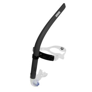 Rurka czołowa Arena Swim Snorkel III czarna