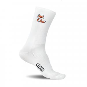Skarpetki Rowerowe LUXA Emoji Fox