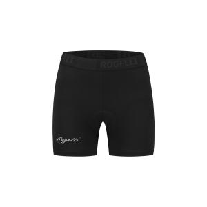 Bokserki damskie Rogelli BOXER SHORT LADY z wkładką rowerową