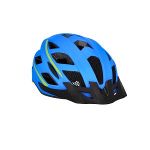 Kask rowerowy dla dorosłych Fischer Urban Montis, z oświetleniem