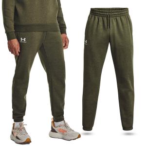 Spodnie dresowe męskie UNDER ARMOUR Essential Fleece joggery