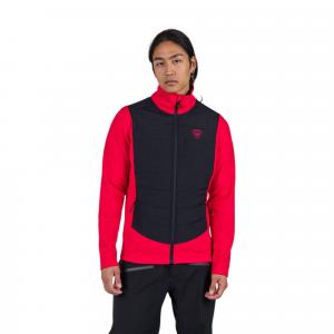 Bluza Rossignol męska Classique Hybrid Clim FZ czerwona