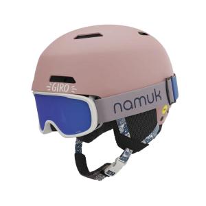 Kask narciarski z goglami młodzieżowy Giro Crue MIPS CP