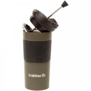 Termos Wędkarski Turystyczny Trakker Armolife Thermal Coffee Press Mug