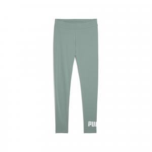 Legginsy damskie z logo No. 1 ESS PUMA Green Moon