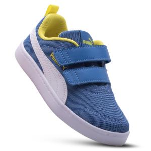 Buty sportowe dziecięce Puma Courtflex V2 Mesh na rzep