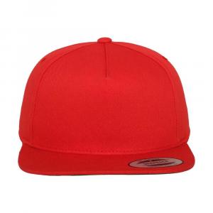 5 Panel Snapback Cap