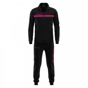 Givova Tuta Full Zip L: Oddychający garnitur treningowy