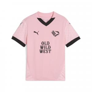 Młodzieżowa koszulka domowa Palermo F.C 24/25 PUMA Team Light Pink Black