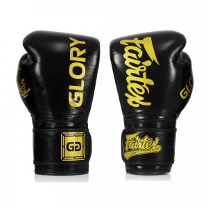 Rękawice bokserskie Fairtex Glory Competition Lace Velcro