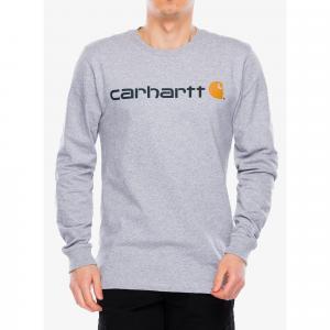 Bluza bez kaptura męska Carhartt Core Logo T-Shirt