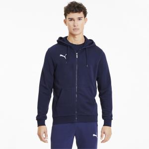 Bluza męska Puma teamGOAL 23 Casuals Hooded Jacket granatowa