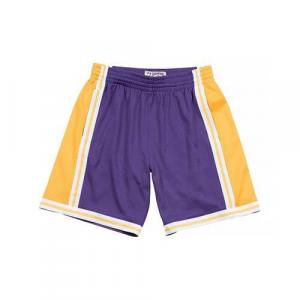 Spodnie koszykarskie męskie Mitchell & Ness Nba Swingman Los Angeles Lakers