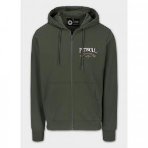 Bluza męska Pitbull rozpinana z kapturem TROUBLEMAKER