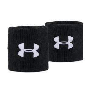 Opaski Under Armour Performance Wristbands - black/white