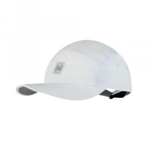 Czapka z daszkiem BUFF 5 PANEL GO CAP SOLID WHITE