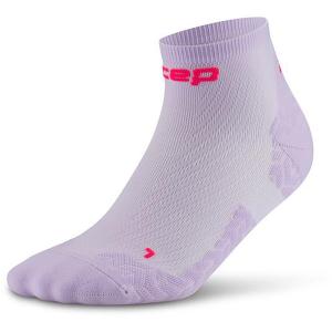 Damskie skarpety kompresyjne sportowe za kostkę low cut Core Run Ultralight CEP