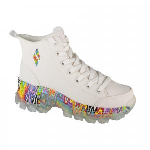 Buty sportowe Sneakersy damskie, Jen Stark: Hi-Ryze - See-Thru Drip