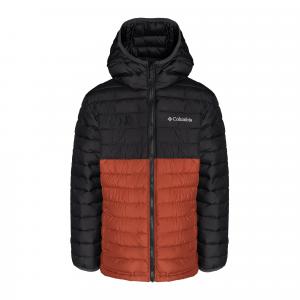 Kurtka puchowa dziecięca Columbia Powder Lite Hooded