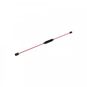 Drążek drgający Gorilla Sports flexi bar 160 cm