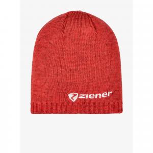 Czapka Ziener Iruno Hat - red/red