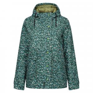 Damska Kurtka Orla Kiely Swing Berry Bubble Waterproof Jacket