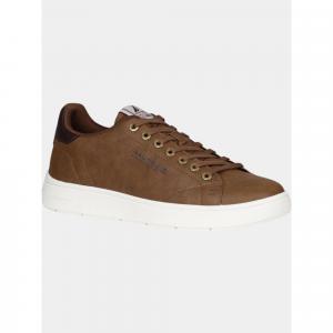 Niskie buty męskie Nautica STARDUST 2.0 LTH TABACCO