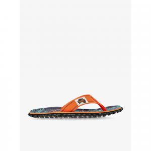 Japonki Gumbies Islander Canvas Flip-Flops
