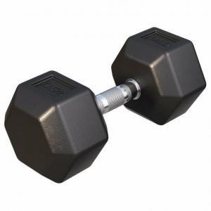 Hantla do treningu Gorilla Sports 15 kg sześciokątna