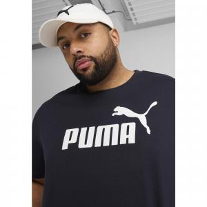 Męska koszulka Essentials z logo No. 1 PUMA New Navy Blue