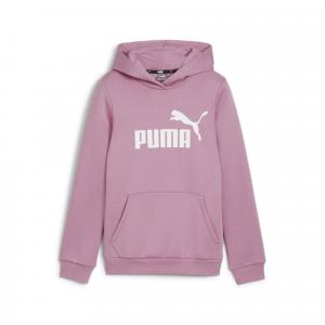 Młodzieżowa bluza z kapturem z logo Essentials PUMA Mauved Out Pink