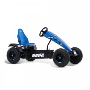Gokart - regulowane siedzenie - 3 biegi XXL B.Super Blue E-BFR-3 BERG