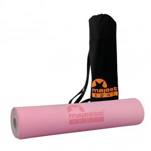 Mata do ćwiczeń Majestic Sport YOGA 183x61x0,6 cm