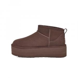 Buty do chodzenia dla dorosłych UGG Classic Ultra Mini Platform Chocolate