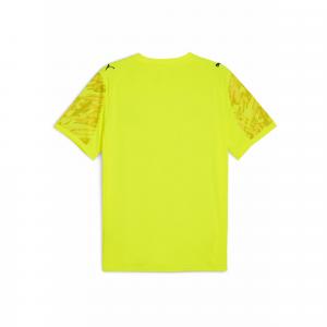 Męska koszulka bramkarska Olympique Marsylia 25/26 PUMA Yellow Alert Black