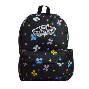 Plecak szkolny Vans Old Skool Classic Backpack Black KwiatyVN000H4YDAJ