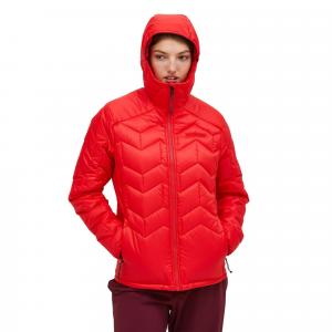 Kurtka Peak Performance damska Elevate Liner Hood Jacket czerwona - L