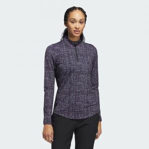 Koszulka Ultimate365 Printed Quarter Zip Mock