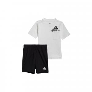Koszulka + spodenki komplet dziecięcy Adidas Bos bawełniany