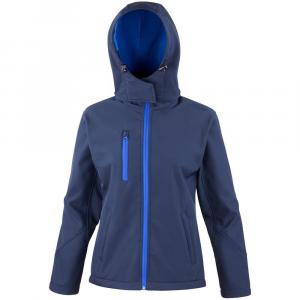 Damska Kurtka Softshell Z Kapturem Core Damska Lite