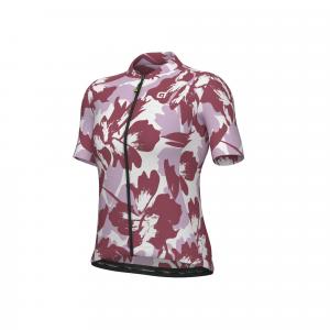 Koszulka rowerowa damska Alé Cycling Solid Flower